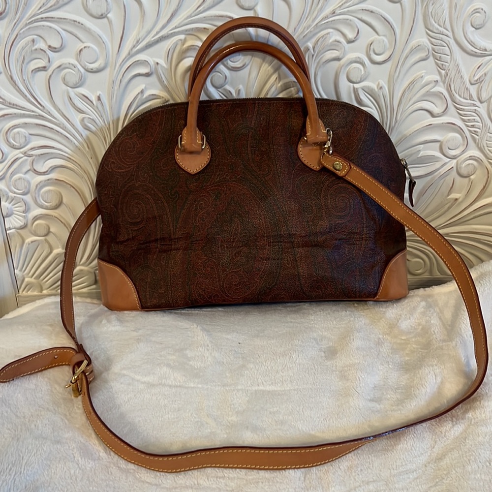 Authentic Etro Milano Paisley Alma Style Bag - Picture 2 of 14